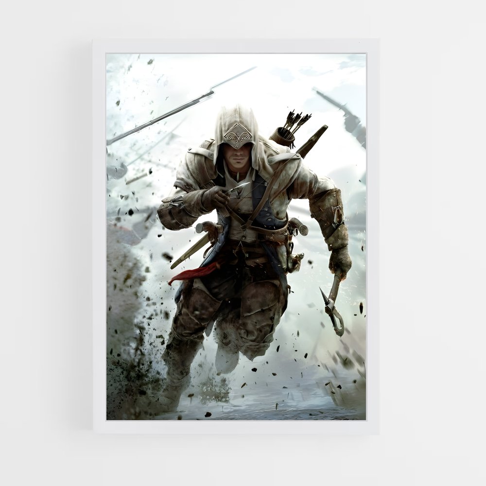 Poster L'Ombre de la Lutte – affiche Assassin's Creed (vue 3)